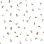 多彩小花圖案背景紋理