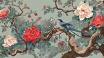 花鳥繪景圖