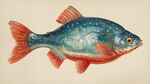 彩繪斑斕魚