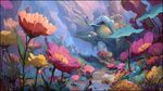 夢幻花卉奇幻世界