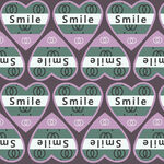 微笑主題無(wú)縫圖案背景