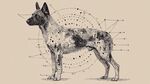 馬犬解剖圖示與結(jié)構(gòu)示意