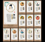 古代詩(shī)人圖片