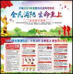 2025年119消防宣傳月展板