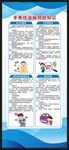 冬季傳染病預(yù)防知識展架