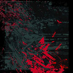 抽象紅黑藝術(shù)紋理背景