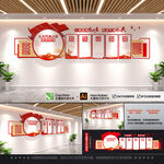 人大代表文化墻