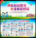 校園安全展板
