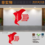 豎版十五五主要目標(biāo)文化墻