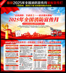 消防安全知識展板宣傳欄