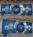 科技企業(yè)文化墻