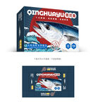 青花魚(yú)彩盒