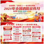 2025年全國消防日展板