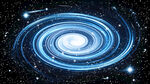 夢(mèng)幻藍(lán)色螺旋星系
