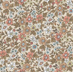 復(fù)古碎花圖案紋理背景