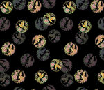 多彩抽象圖案背景紋理