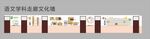 語(yǔ)文學(xué)科走廊文化墻