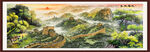 巨幅長(zhǎng)城國(guó)畫