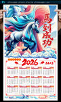 2026馬年日歷