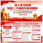 黨的二十屆四中全會