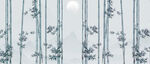 水墨竹子背景