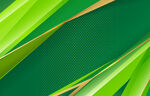 綠色動(dòng)感線條抽象背景圖