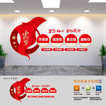 黨建標(biāo)語(yǔ)展板文化墻