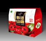 山楂片包裝禮盒