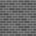 灰色磚墻紋理背景圖