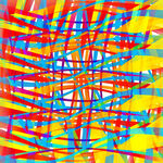 矢量彩色格子紋理