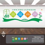 中醫(yī)四季養(yǎng)生文化墻