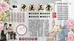 中醫(yī)正骨背景墻