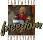 自由主題的狗狗奇幻畫(huà)面