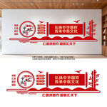 中醫(yī)國粹文化墻