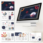 大數(shù)據(jù)畫(huà)冊(cè)ID模板