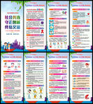 2025年世界艾滋病日宣傳展架