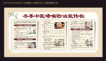 冬季中醫(yī)哮喘防治宣傳欄