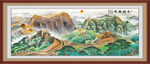 長城風(fēng)景畫