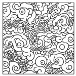 中式傳統(tǒng)云紋圖案設(shè)計