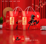 新年禮盒 年貨包裝