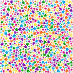 時尚拼圖背景矢量素材