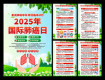 2025年國際肺癌日海報(bào)