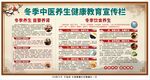 冬季中醫(yī)養(yǎng)生宣傳欄