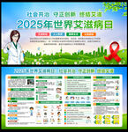 2025年世界艾滋病日宣傳