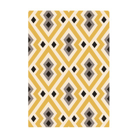 AI地毯布纹印花花纹矢量图