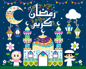 魔法城堡矢量设计素材