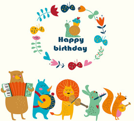 生日快乐贺卡封面设计素材