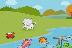 可爱卡通PPT图片