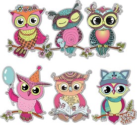 创意小鸟卡通插画