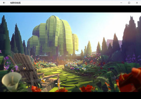 创意卡通自然生态